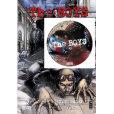 The Boys volume 2: Mandando Ver - com adesivo