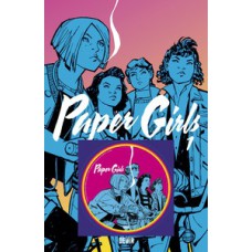 Paper Girls volume 1 - com adesivo