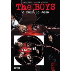 The Boys volume 1: O nome do jogo - com adesivo The Boys volume 1: O nome do jogo - com adesivo