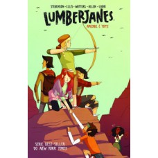 Lumberjanes volume 2: Amizade é tops!