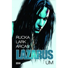 Lazarus volume 1 - capa dura - exclusivo Amazon