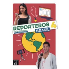 Reporteros Brasil - Libro del alumno 4