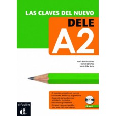 Las Claves Del Nuevo Dele A2 Libro Del Alumno + CD