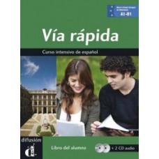 Vía Rápida - Libro Del Alumno Con CDs (2)