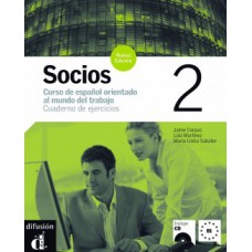 Socios 2 Cuaderno De Ejercicios + CD