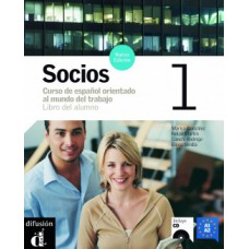 Socios 1 Libro Del Alumno + CD