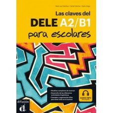 Las Claves Del Nuevo Dele Escolar A1-B2 + CD
