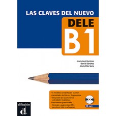 LAS CLAVES DEL NUEVO DELE + MP3 DESCARGABLE-B1