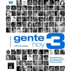 Gente Hoy 3 Libro De Trabajo + CD
