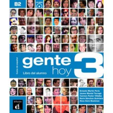 Gente Hoy 3 Libro Del Alumno + CD