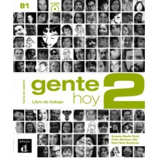 Gente Hoy 2 Libro De Trabajo+ CD