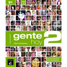 Gente Hoy 2 Libro Del Alumno + CD