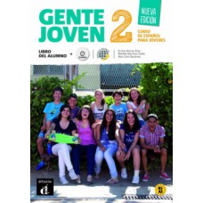 Gente Joven 2 Nueva Edición Libro Del Alumno + CD