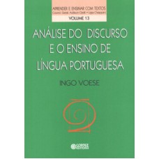 Análise do discurso de língua portuguesa