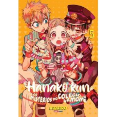 Hanako-kun e os mistérios do colégio kamome vol. 5 Hanako-kun e os mistérios do colégio kamome vol. 5