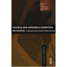 História dos métodos e materiais de ensino