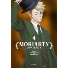 Moriarty: o patriota vol. 4