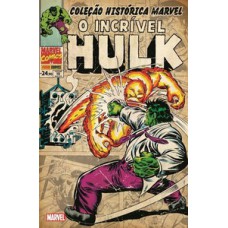 Coleção histórica marvel: o incrível hulk - vol. 10 Coleção histórica marvel: o incrível hulk - vol. 10