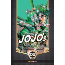 Jojo''''s bizarre adventure - parte 1: phantom blood vol. 3