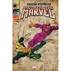 Coleção histórica: paladinos marvel - volume 7 Coleção histórica: paladinos marvel - volume 7
