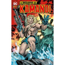 O desafio de kamandi - volume 02