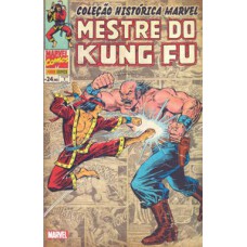 Coleção histórica marvel: mestre do kung fu - volume 1