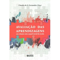 Avaliação das aprendizagens