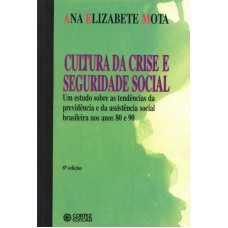 Cultura da crise e seguridade social