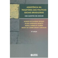 Assistência na trajetória das políticas sociais brasileiras