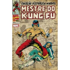 Coleção histórica marvel mestre do kung fu vol. 9 Coleção histórica marvel mestre do kung fu vol. 9