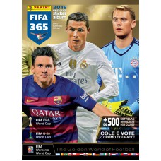 álbum panini fifa 365 – capa dura