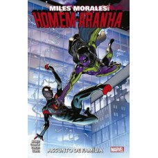 Miles morales: homem-aranha vol. 3 Miles morales: homem-aranha vol. 3