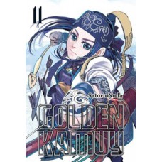 Golden kamuy vol. 11
