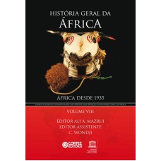 História geral da África - Volume 8 História geral da África - Volume 8