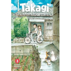 Takagi: A Mestra das Pegadinhas Vol. 3