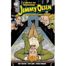 Jimmy olsen: quem matou jimmy olsen?