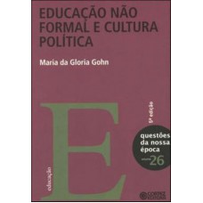 Educação não formal e cultura política