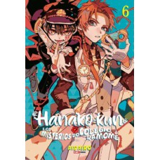 Hanako-kun e os mistérios do colégio kamome vol. 6