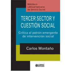 Tercer sector y cuestión social