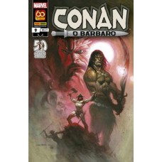 Conan, o bárbaro vol. 9