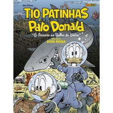 Tio patinhas e pato donald: o tesouro na bolha de vidro