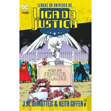 Lendas do universo dc: liga da justiça vol. 10