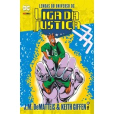 Lendas do universo dc: liga da justiça vol. 9