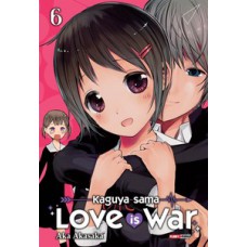 Kaguya sama - love is war vol. 6