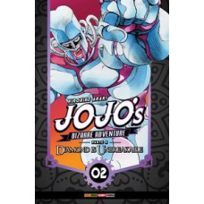 Jojo''''s bizarre adventure - parte 4: diamond is unbreakable vol. 2