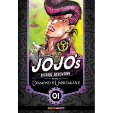 Jojo''''s bizarre adventure - parte 4: diamond is unbreakable vol. 1