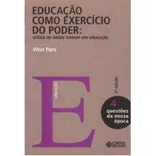 Educação como exercício do poder