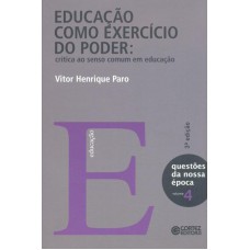 Educação como exercício do poder