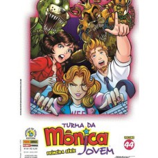 Turma da monica jovem primeira serie n.44