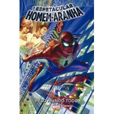 O espetacular homem-aranha vol.08 - pelo mundo todo (nova marvel deluxe)